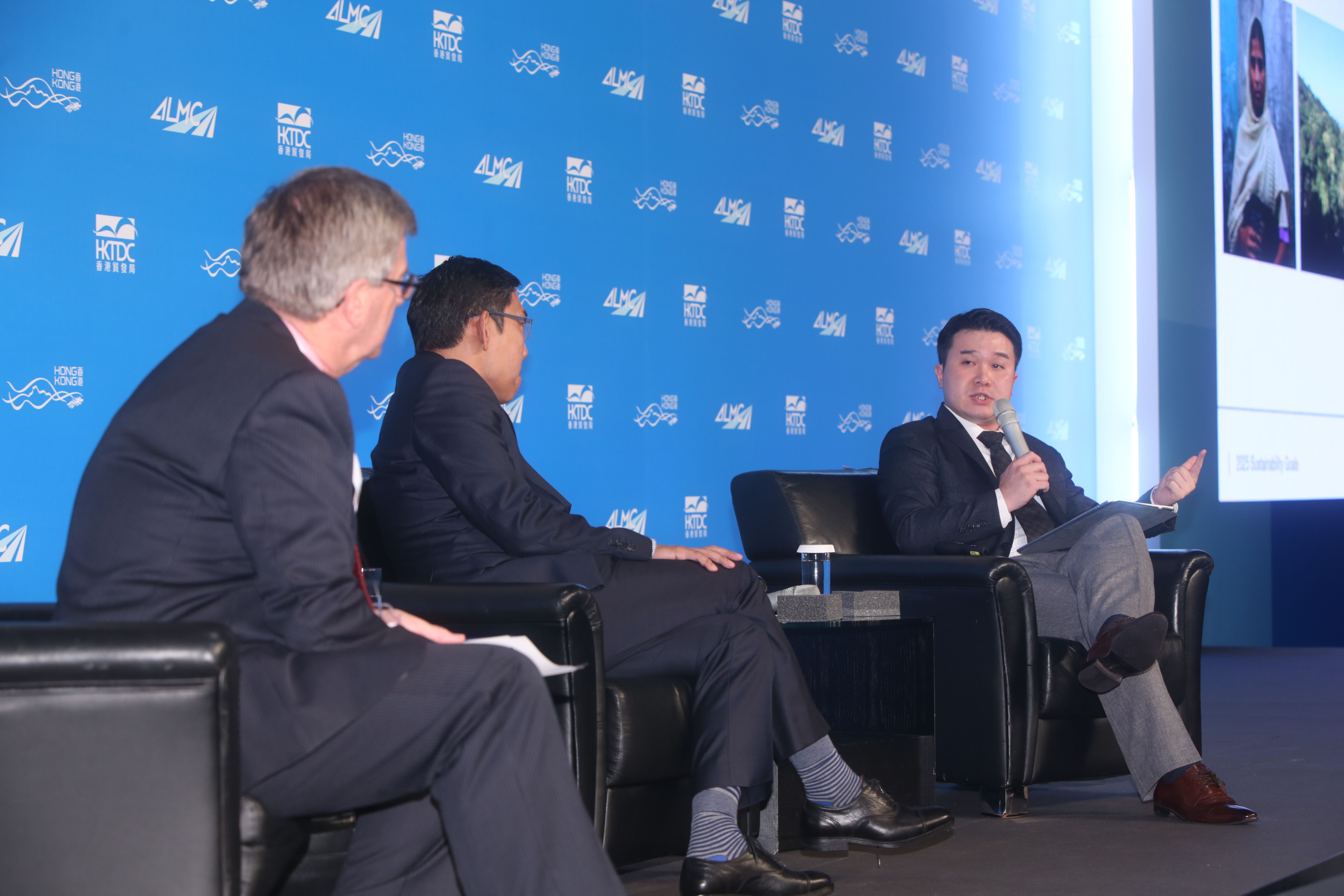 Keynote panel at the Asian Logistics, Maritime and Aviation Conference, Hong Kong, 2016